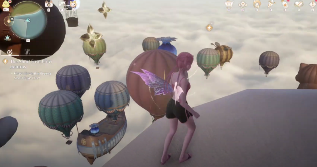 balloons in infinity nikki