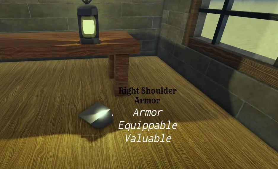 Armor In Roblox Dead 