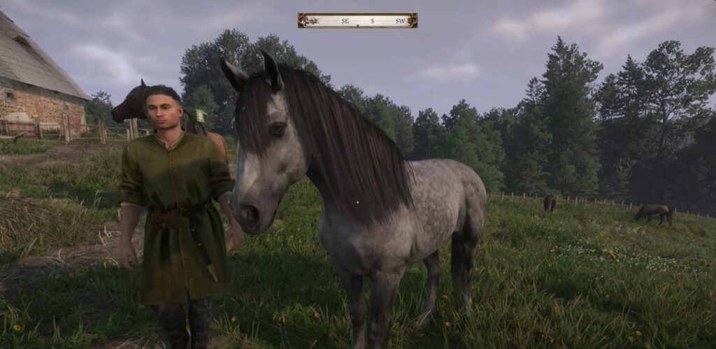 First Horse And Manage Mount 