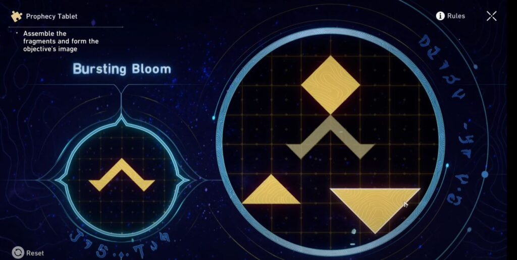 Bloom Prophecy Tablet