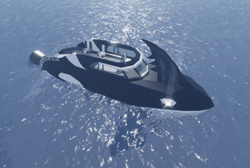 New Orca Boat In Roblox's 