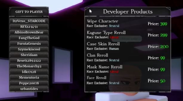 Developer Products