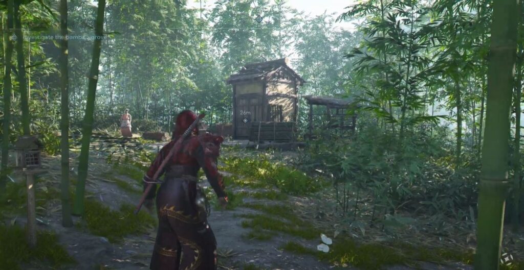 Locating the Bamboo Grove