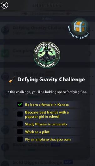 Kansas Cities For Bitlife Defying Gravity 