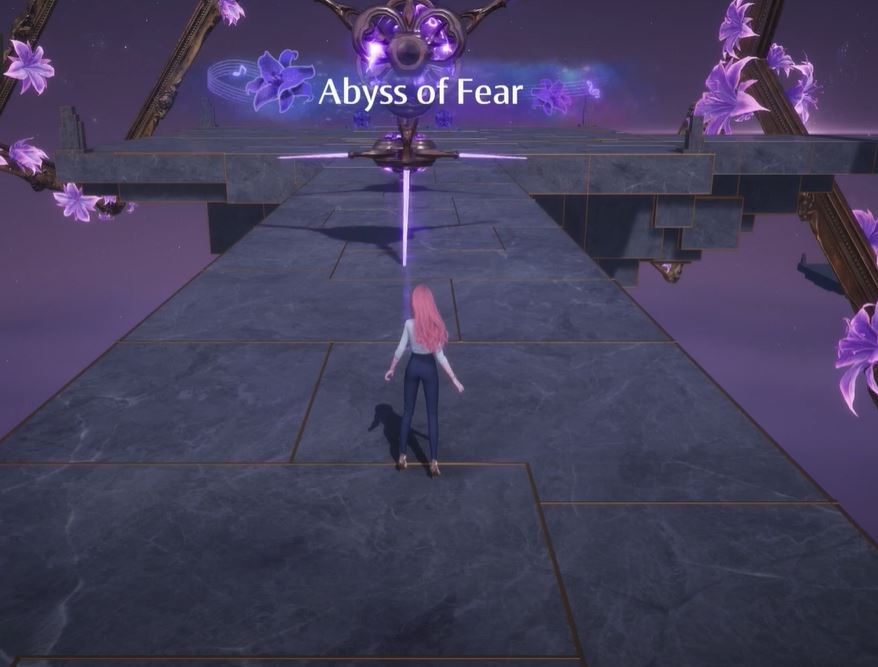 Abyss Of Fear Infinity Nikki two Spinning Blades