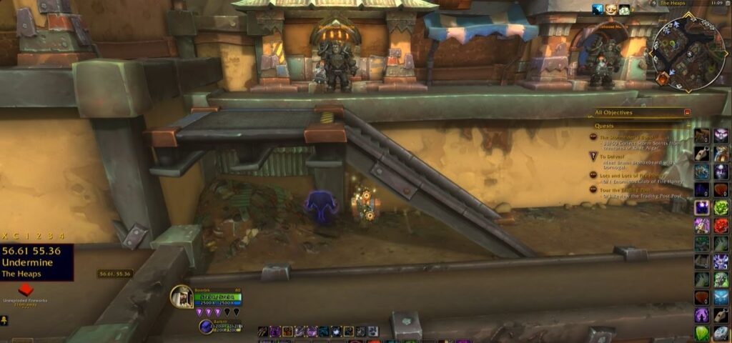 All Five Muff's Auto-Lockers Locations In WoW