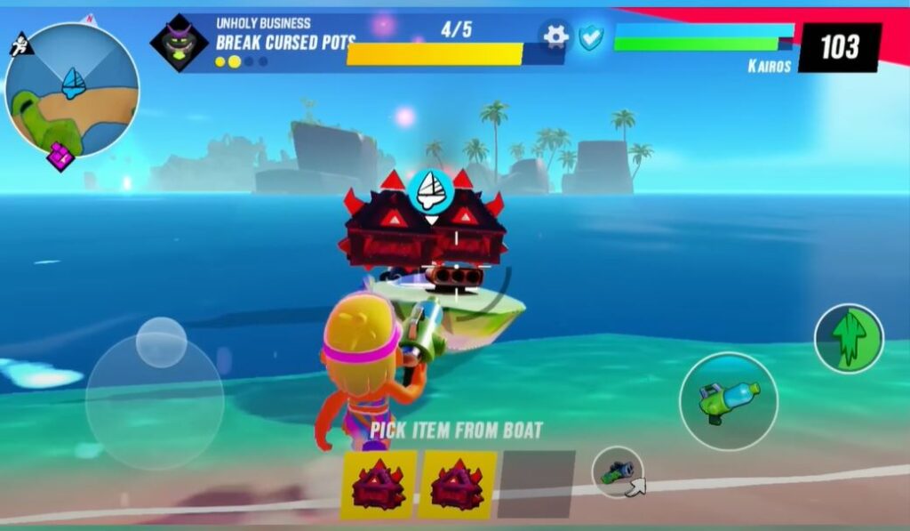 Supercell Boat Game