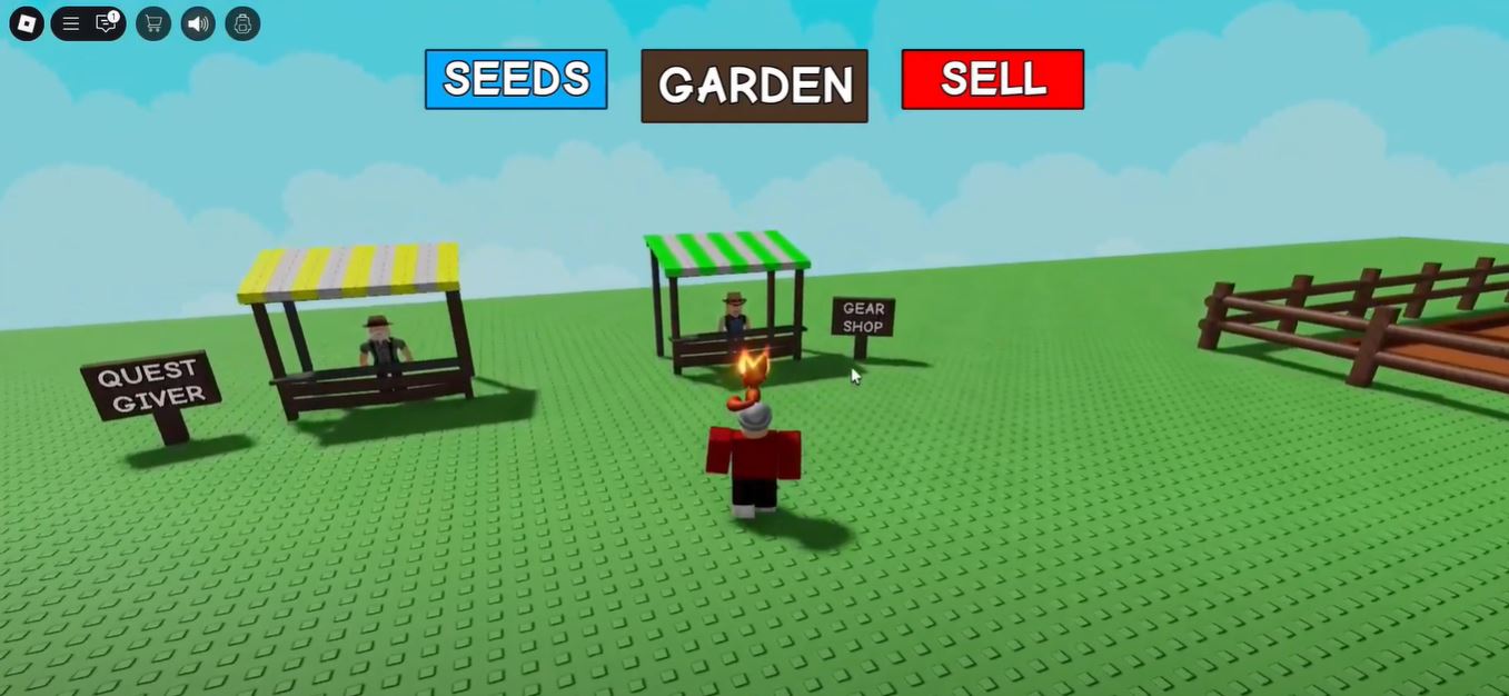 Where to find sprinkler in roblox grow a garden afrosamuraigame