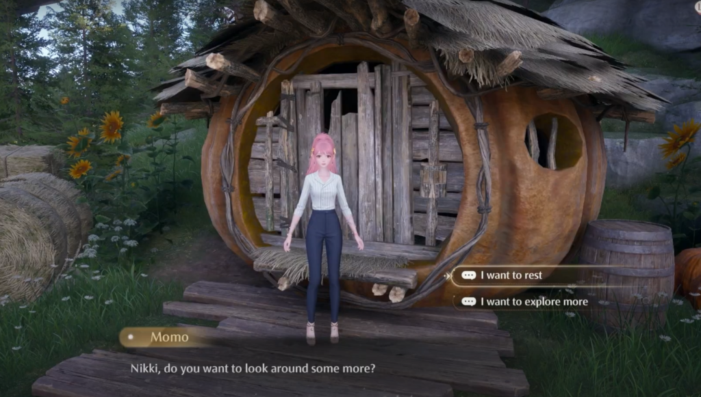 infinity nikki cabin