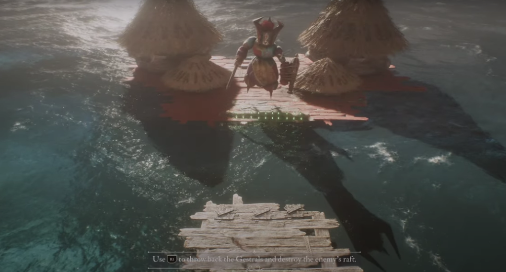 Beach Raft Volleyball Minigame In Expedition 33