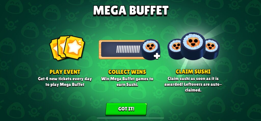 mega buffet