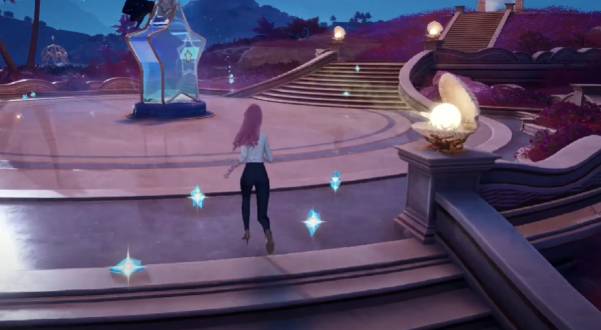 starwish bottle in infinity nikki