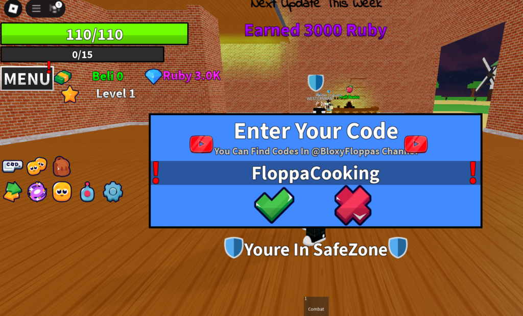 sun piece codes