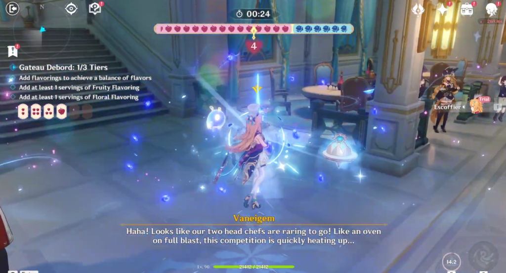 Balanced Flavor Genshin Impact