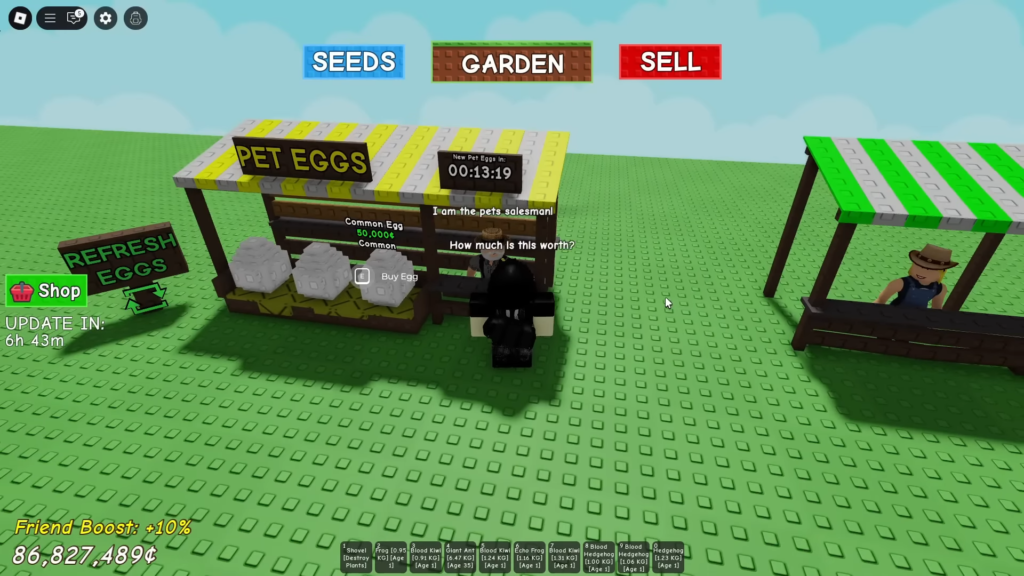 grow a garden feed pets
