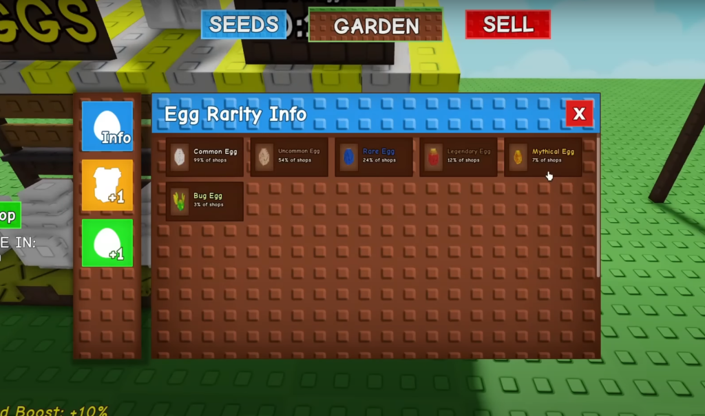 egg rarity