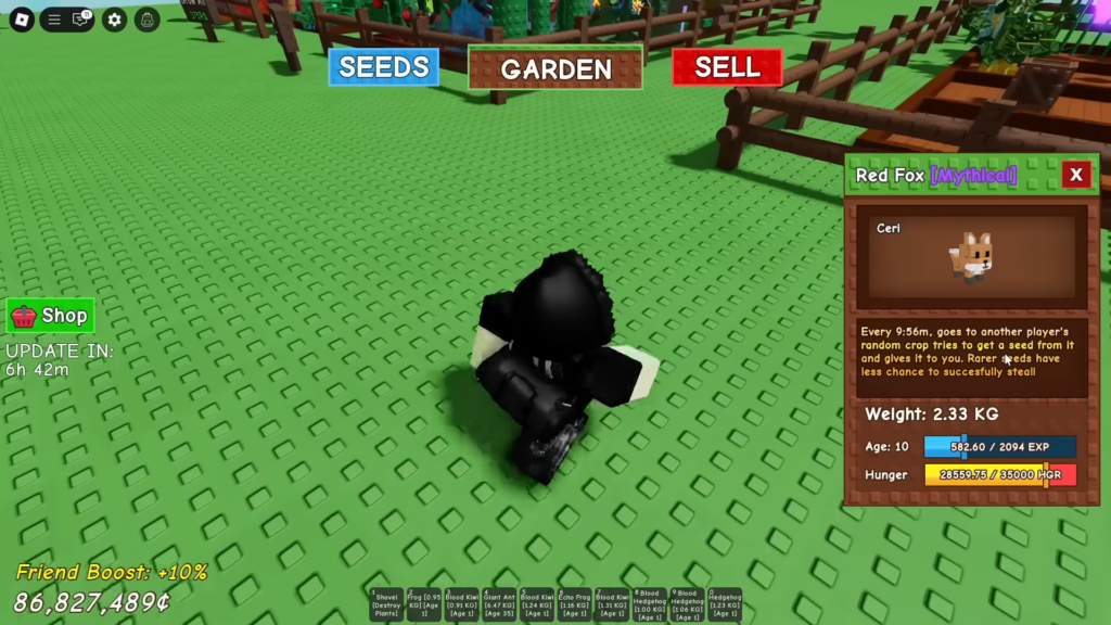 traits grow a garden