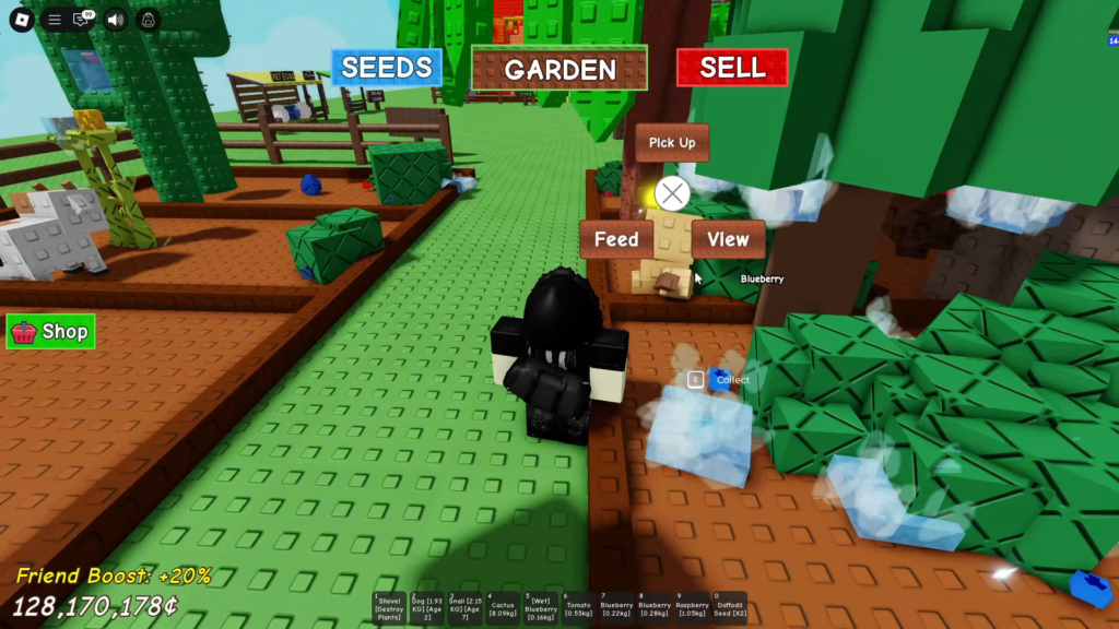 grow a garden feed pets