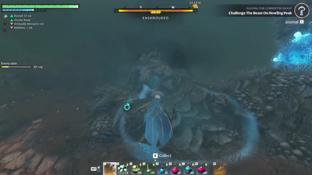 Enshrouded Shroud Lair
