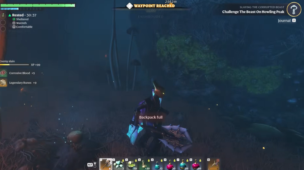 Enshrouded Shroud Lair