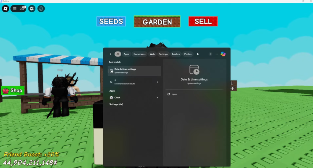 Grow A Garden AFK Macro