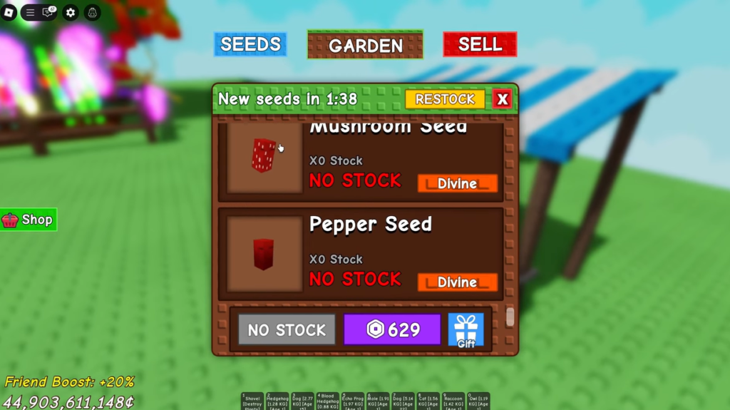 Grow A Garden AFK Macro