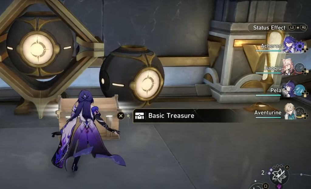 basic treasure hsr
