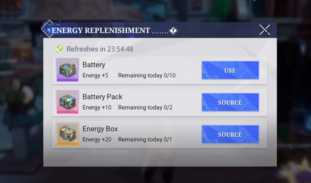 energy refresh coa