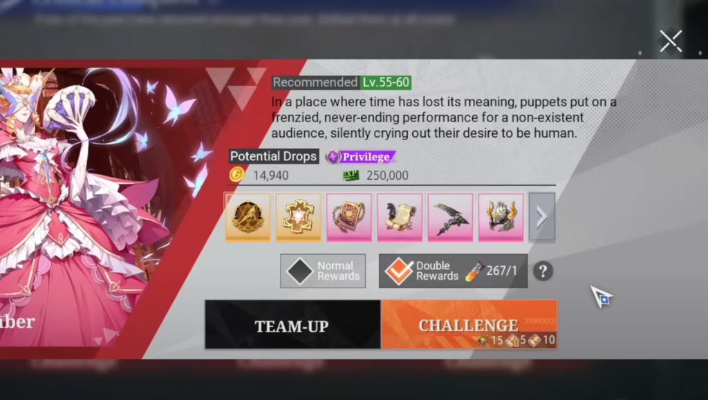 character energy