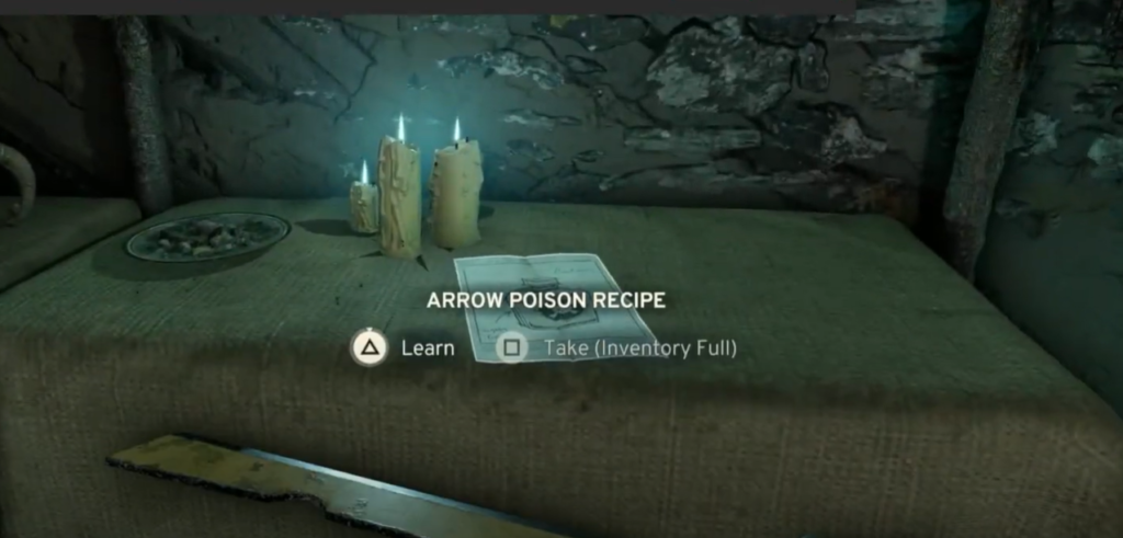 arrow poison atomfall