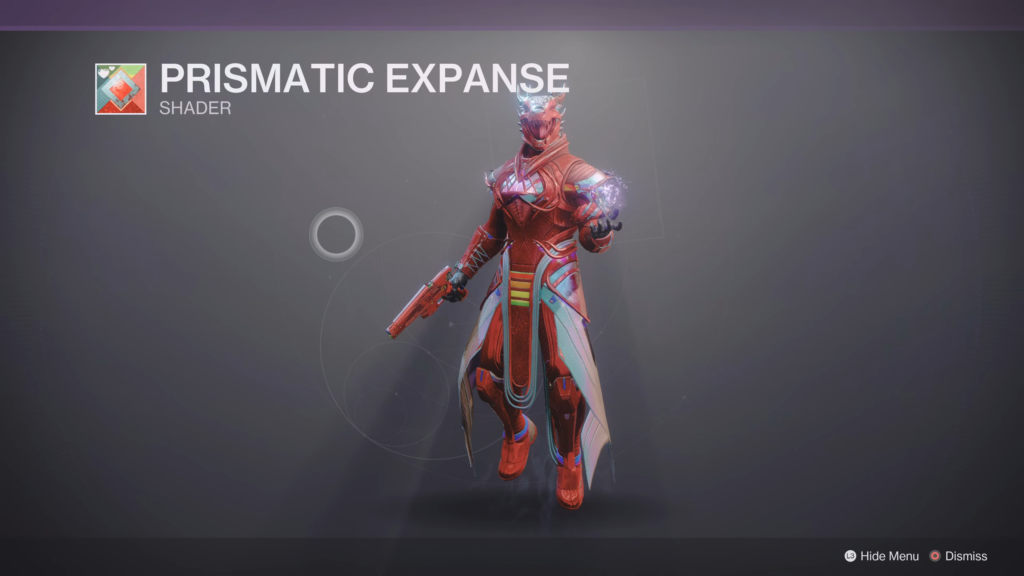 destiny 2 pride shader code