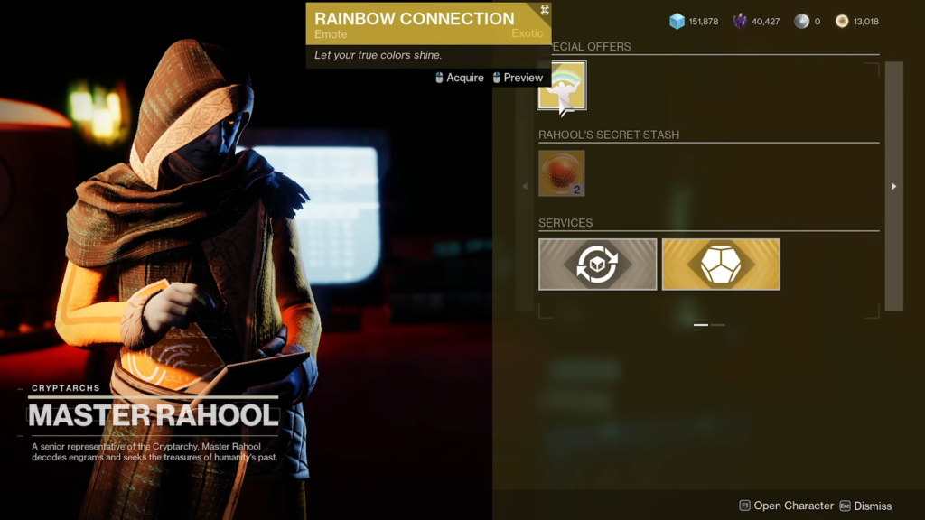 free emote destiny 2