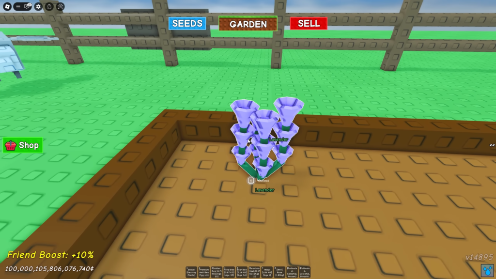 friendship update plants grow a garden 