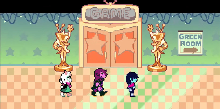 Deltarune Chapter 3 Points