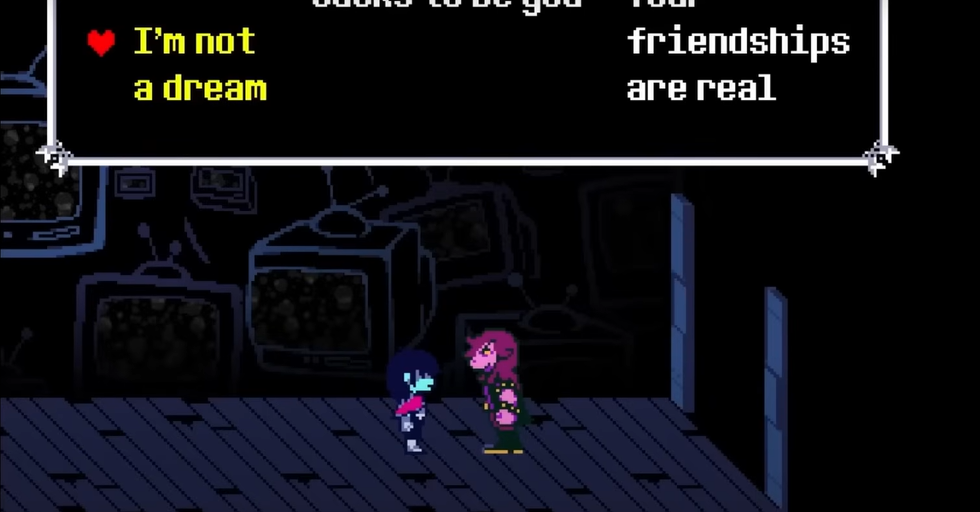 Deltarune Chapter 3 Points