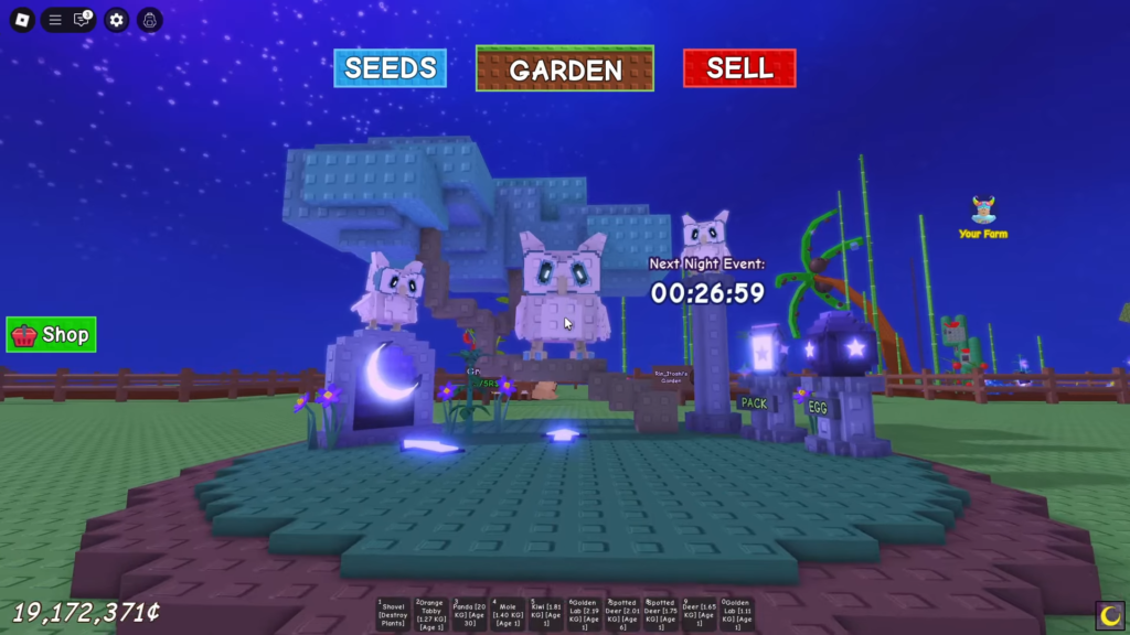 lunar glow grow a garden