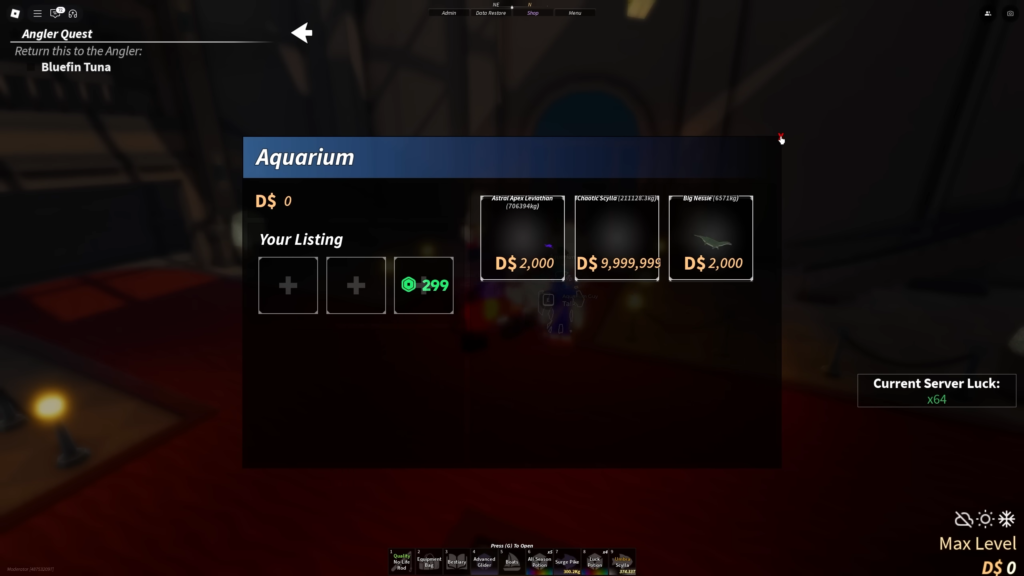 aquarium