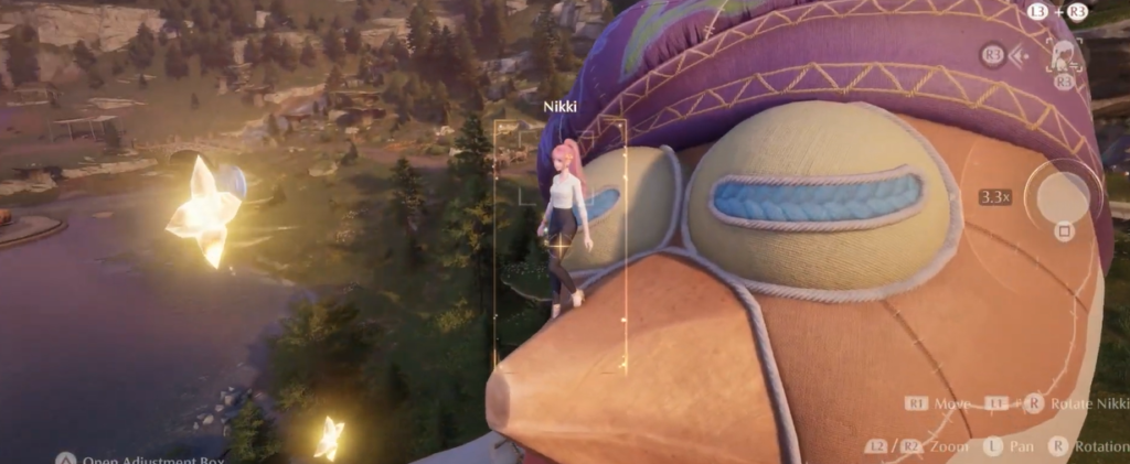 Infinity Nikki Playful Hearts Photo Album